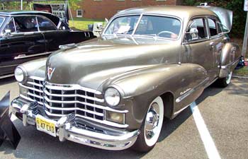 Cadillac on The Classic Cadillac  1947 Cadillac