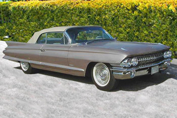 Cadillac on The Classic Cadillac  1961 Cadillac